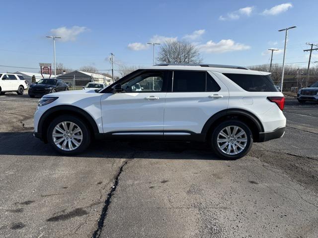 new 2025 Ford Explorer car, priced at $55,715