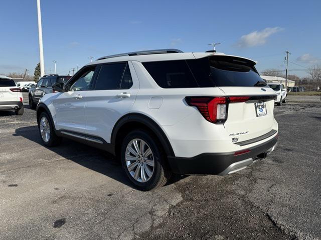 new 2025 Ford Explorer car, priced at $55,715