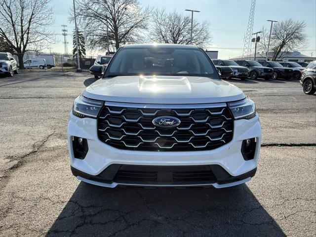 new 2025 Ford Explorer car, priced at $55,715