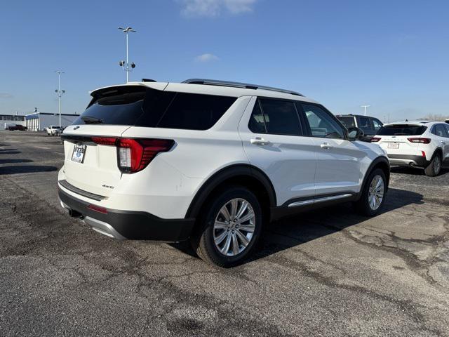 new 2025 Ford Explorer car, priced at $55,715