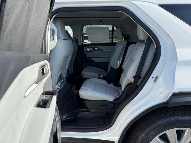 new 2025 Ford Explorer car, priced at $55,715