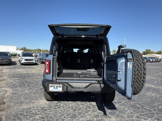 new 2025 Ford Bronco car, priced at $50,060