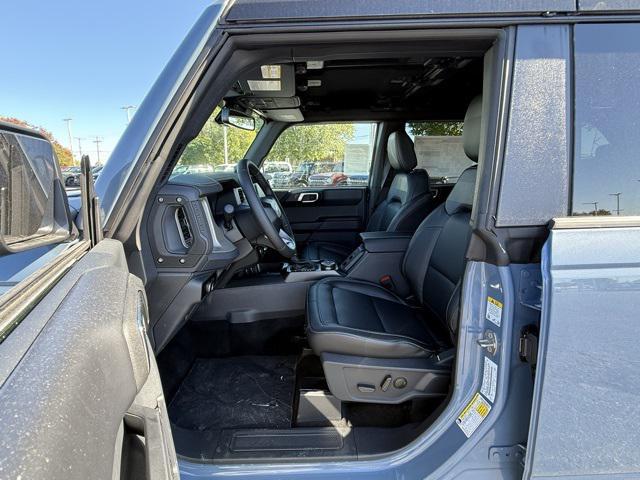 new 2025 Ford Bronco car, priced at $50,060