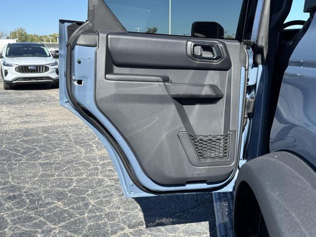 new 2025 Ford Bronco car, priced at $50,060