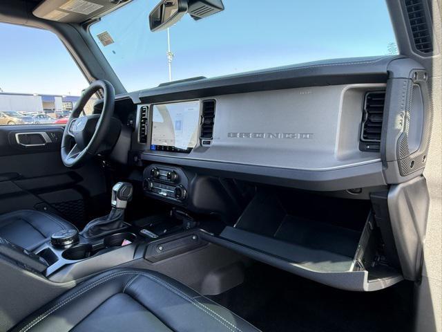new 2025 Ford Bronco car, priced at $50,060