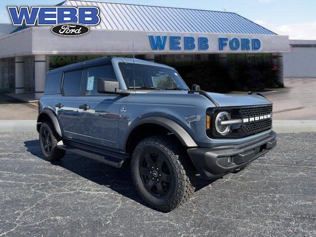 new 2025 Ford Bronco car, priced at $50,060