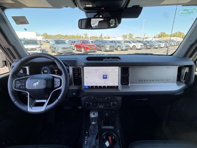 new 2025 Ford Bronco car, priced at $50,060