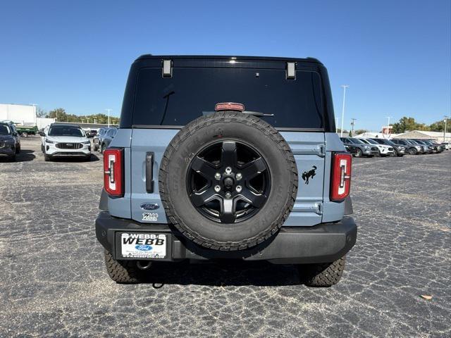 new 2025 Ford Bronco car, priced at $50,060
