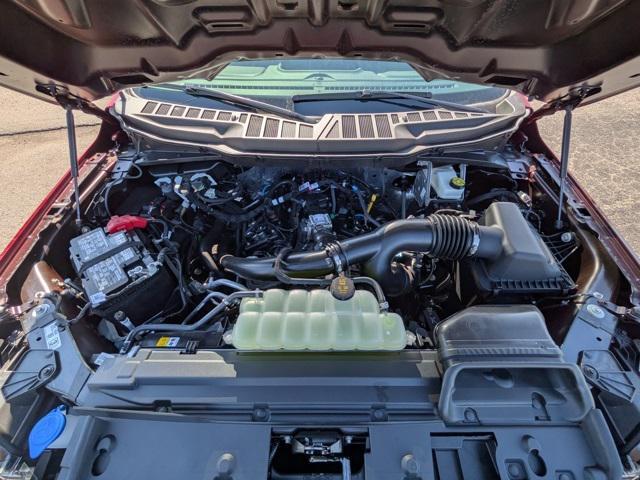 new 2025 Ford F-150 car, priced at $49,100