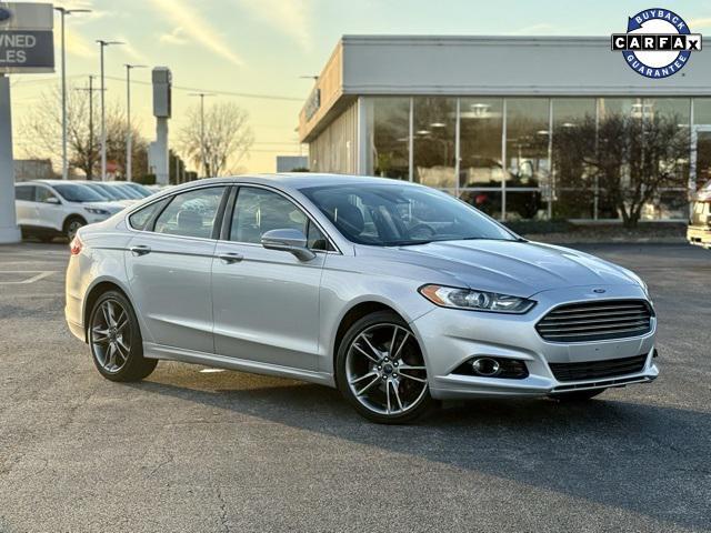 used 2014 Ford Fusion car, priced at $13,300