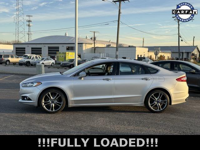 used 2014 Ford Fusion car, priced at $13,300