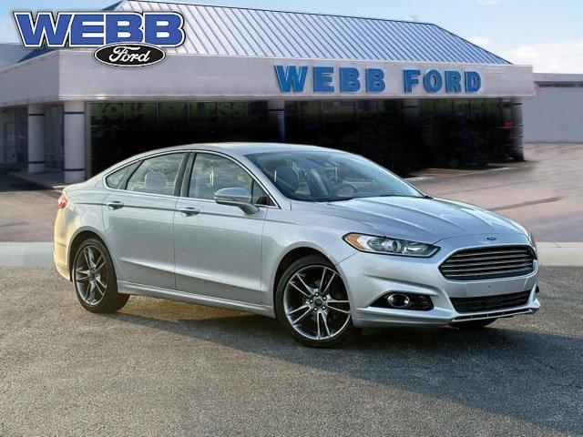 used 2014 Ford Fusion car, priced at $13,300