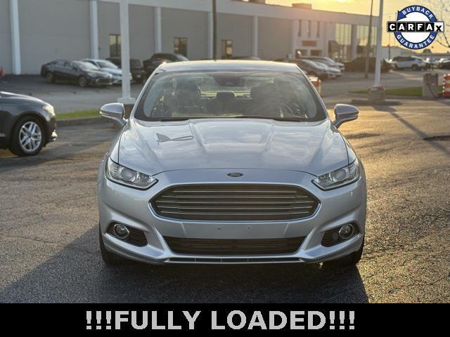 used 2014 Ford Fusion car, priced at $13,300