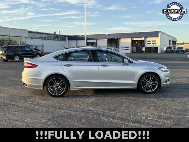 used 2014 Ford Fusion car, priced at $13,300