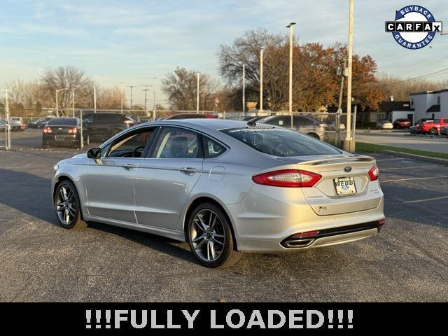 used 2014 Ford Fusion car, priced at $13,300