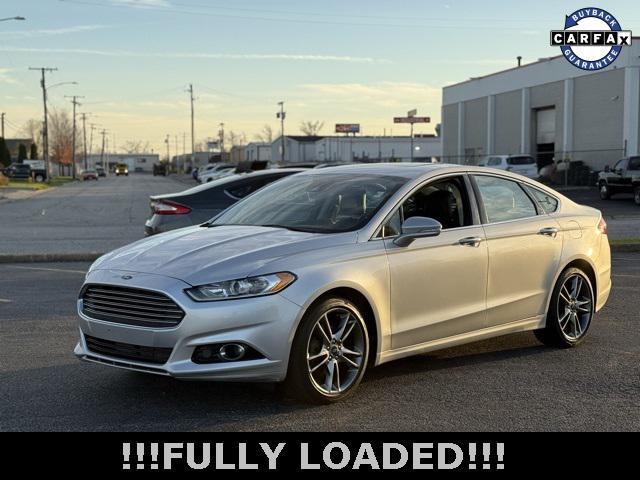 used 2014 Ford Fusion car, priced at $13,300