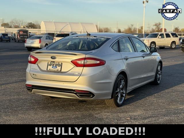 used 2014 Ford Fusion car, priced at $13,300