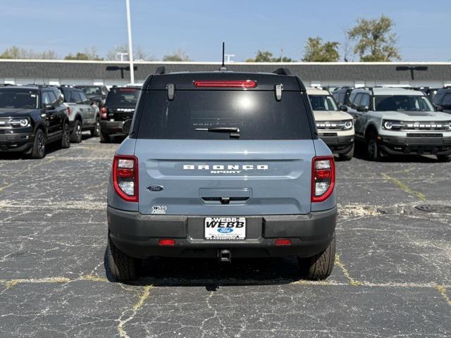 new 2024 Ford Bronco Sport car, priced at $37,148