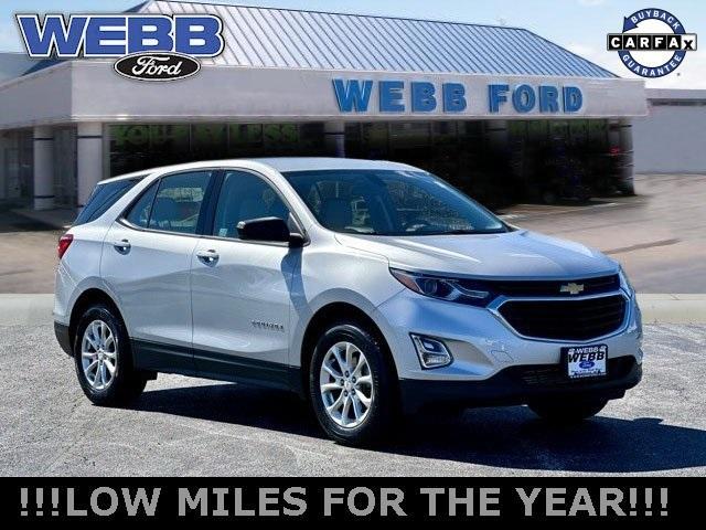 used 2018 Chevrolet Equinox car, priced at $16,300