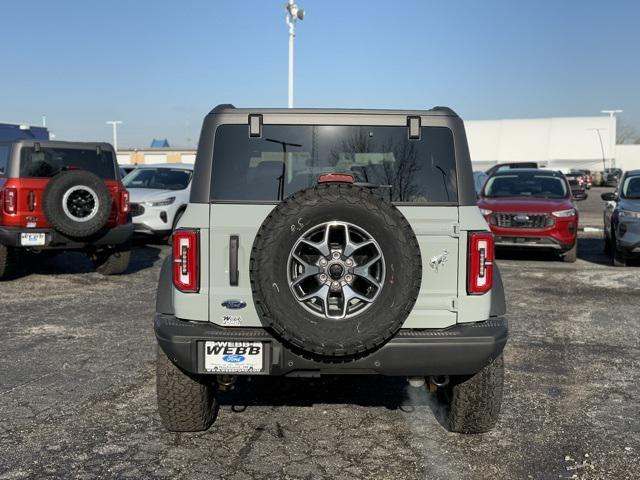 new 2024 Ford Bronco car, priced at $60,720