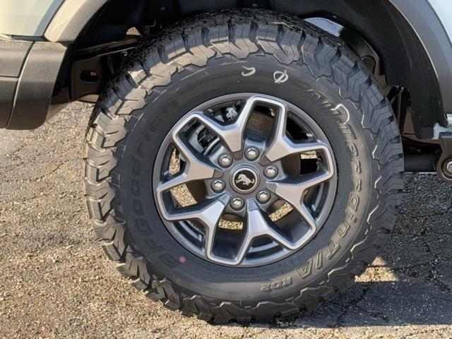 new 2024 Ford Bronco car, priced at $60,720