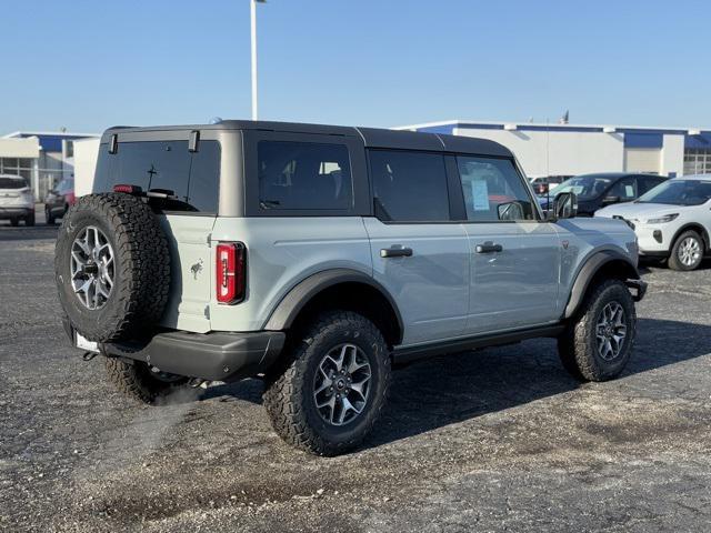 new 2024 Ford Bronco car, priced at $60,720