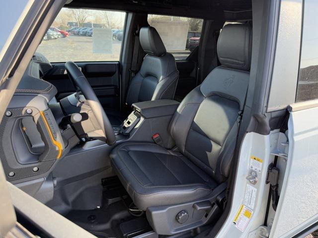 new 2024 Ford Bronco car, priced at $60,720