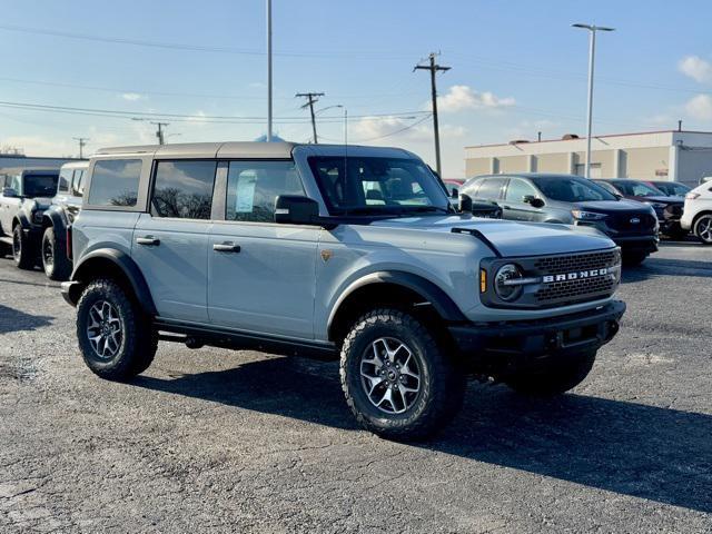 new 2024 Ford Bronco car, priced at $60,720