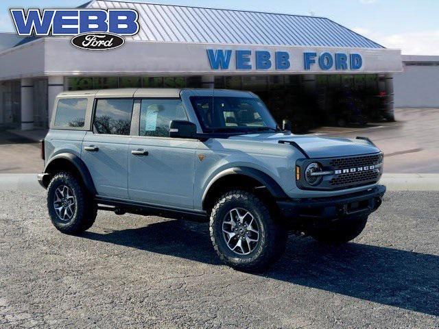 new 2024 Ford Bronco car, priced at $60,720