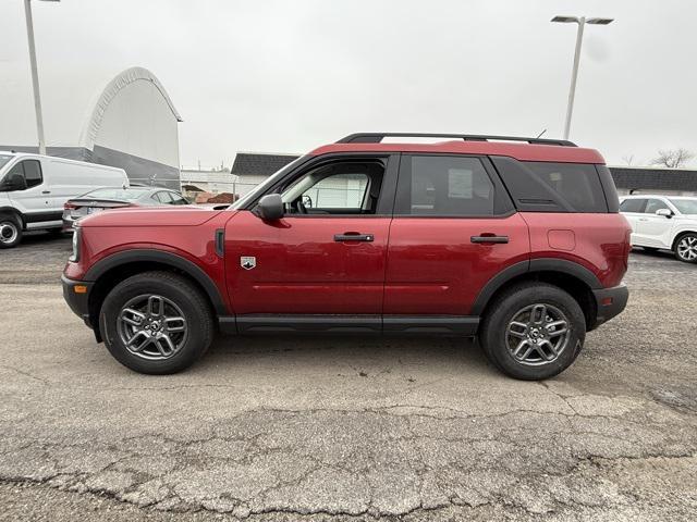 new 2025 Ford Bronco Sport car, priced at $31,315