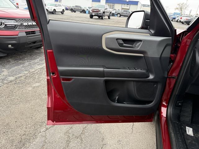 new 2025 Ford Bronco Sport car, priced at $31,315