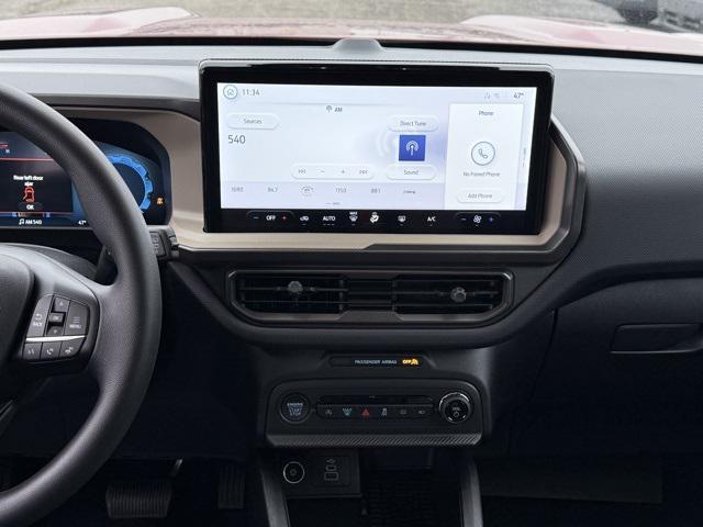 new 2025 Ford Bronco Sport car, priced at $31,315