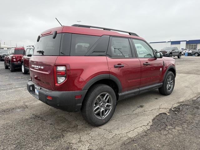 new 2025 Ford Bronco Sport car, priced at $31,315