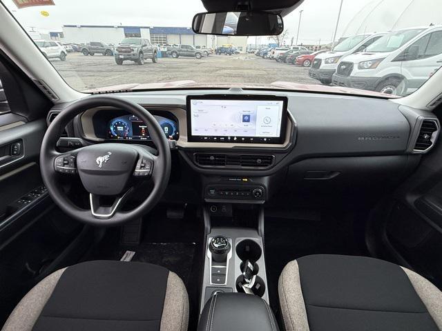 new 2025 Ford Bronco Sport car, priced at $31,315