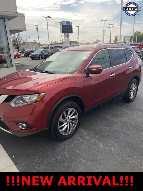 used 2014 Nissan Rogue car, priced at $13,000
