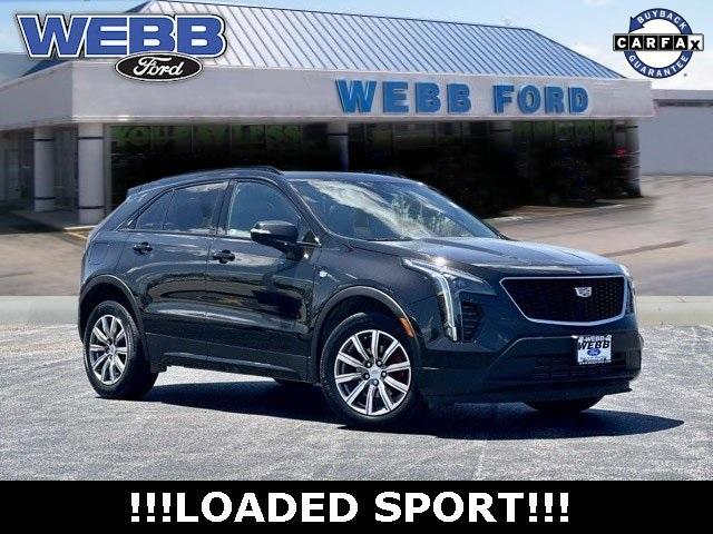 used 2021 Cadillac XT4 car, priced at $27,000