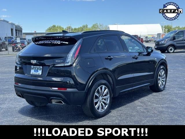 used 2021 Cadillac XT4 car, priced at $27,000