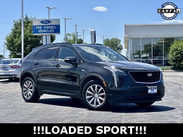 used 2021 Cadillac XT4 car, priced at $27,000