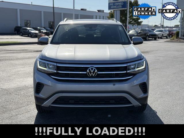 used 2023 Volkswagen Atlas car, priced at $28,900