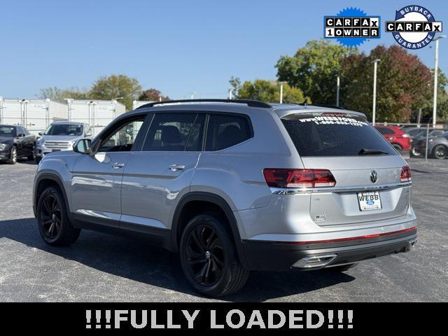 used 2023 Volkswagen Atlas car, priced at $28,900