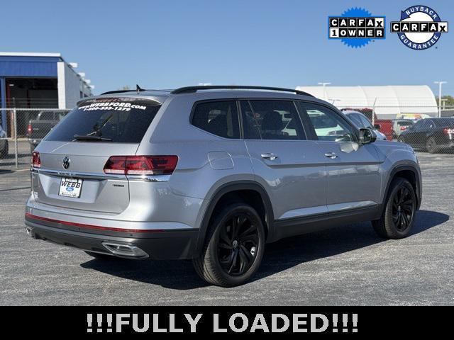 used 2023 Volkswagen Atlas car, priced at $28,900