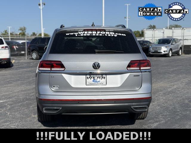 used 2023 Volkswagen Atlas car, priced at $28,900