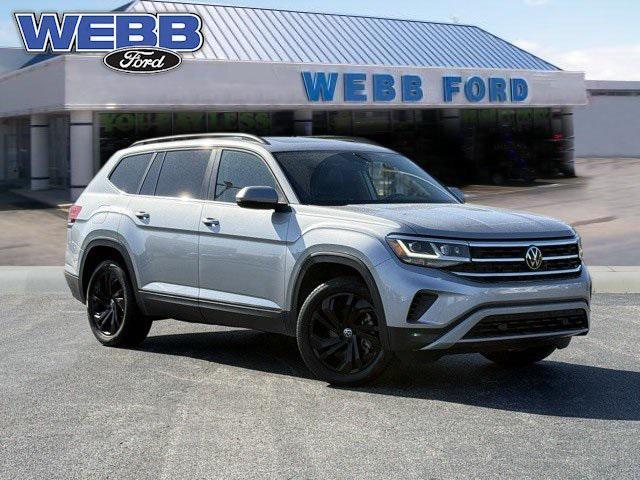 used 2023 Volkswagen Atlas car, priced at $28,900