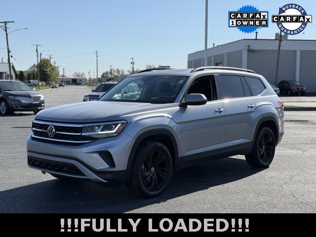 used 2023 Volkswagen Atlas car, priced at $28,900