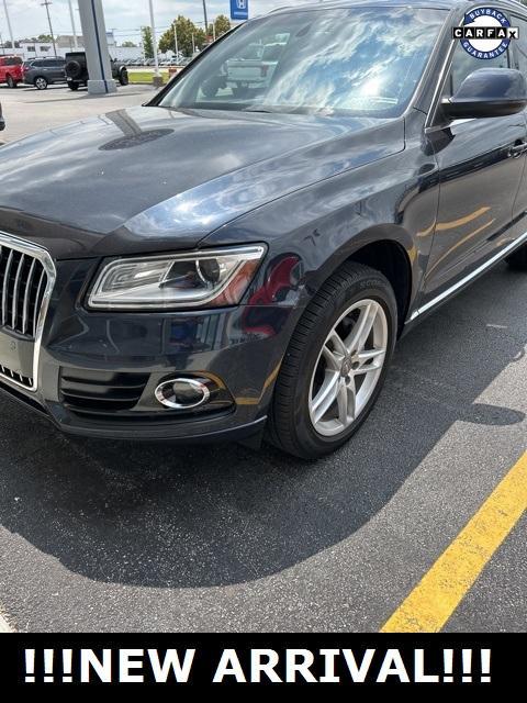 used 2014 Audi Q5 car, priced at $14,700