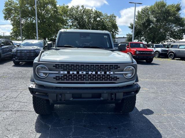 new 2024 Ford Bronco car, priced at $61,480