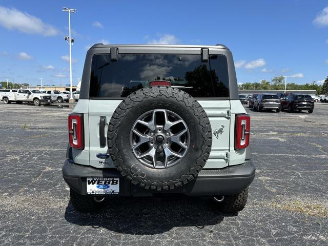 new 2024 Ford Bronco car, priced at $61,480