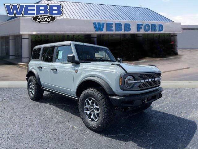 new 2024 Ford Bronco car, priced at $61,480