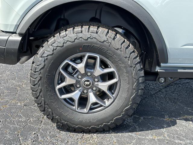 new 2024 Ford Bronco car, priced at $61,480