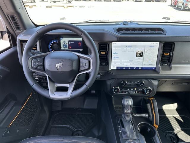 new 2024 Ford Bronco car, priced at $61,480